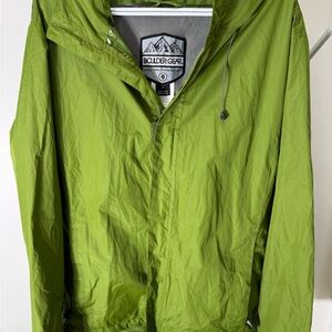 BoulderGear Men's Green Rain Jacket XL